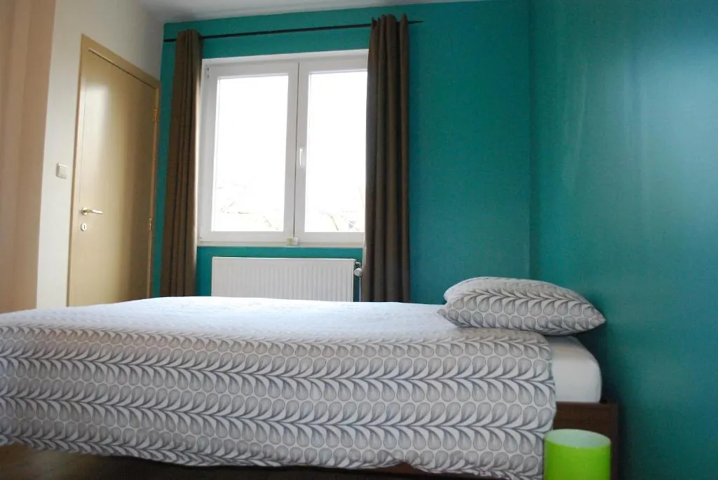 Boomhostel Cite Bryssel 4*,