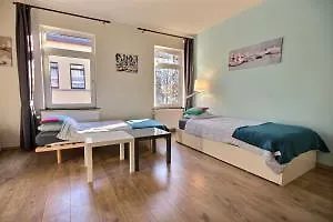 아파트 Boomhostel Cite 브뤼셀